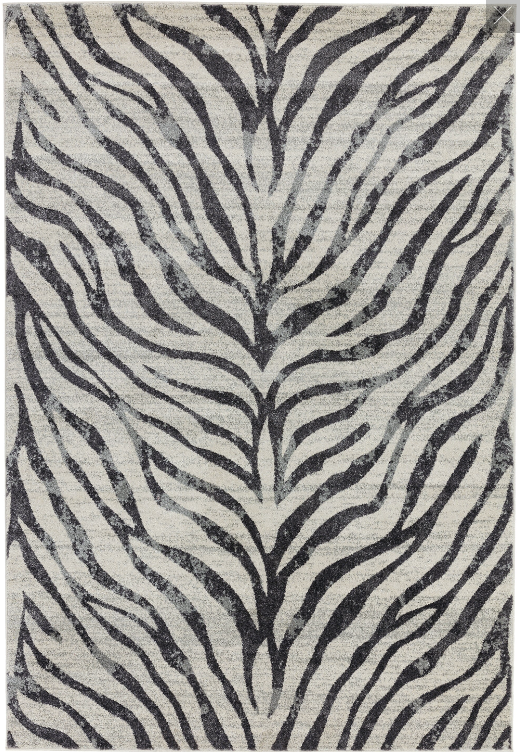 Nova Zebra NV27 Rugs in Zebra Grey