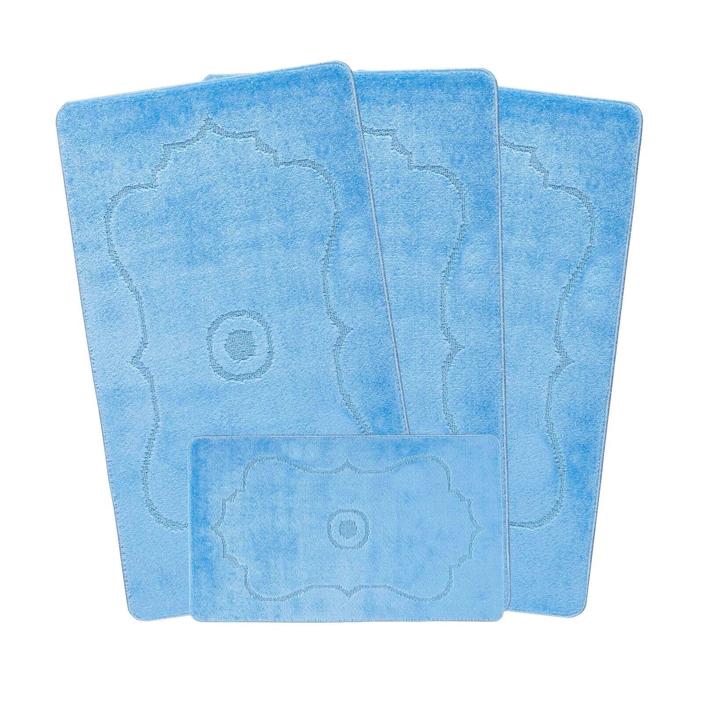 Hilal Washable mat 4pcs 67X120CM & 50X67cm