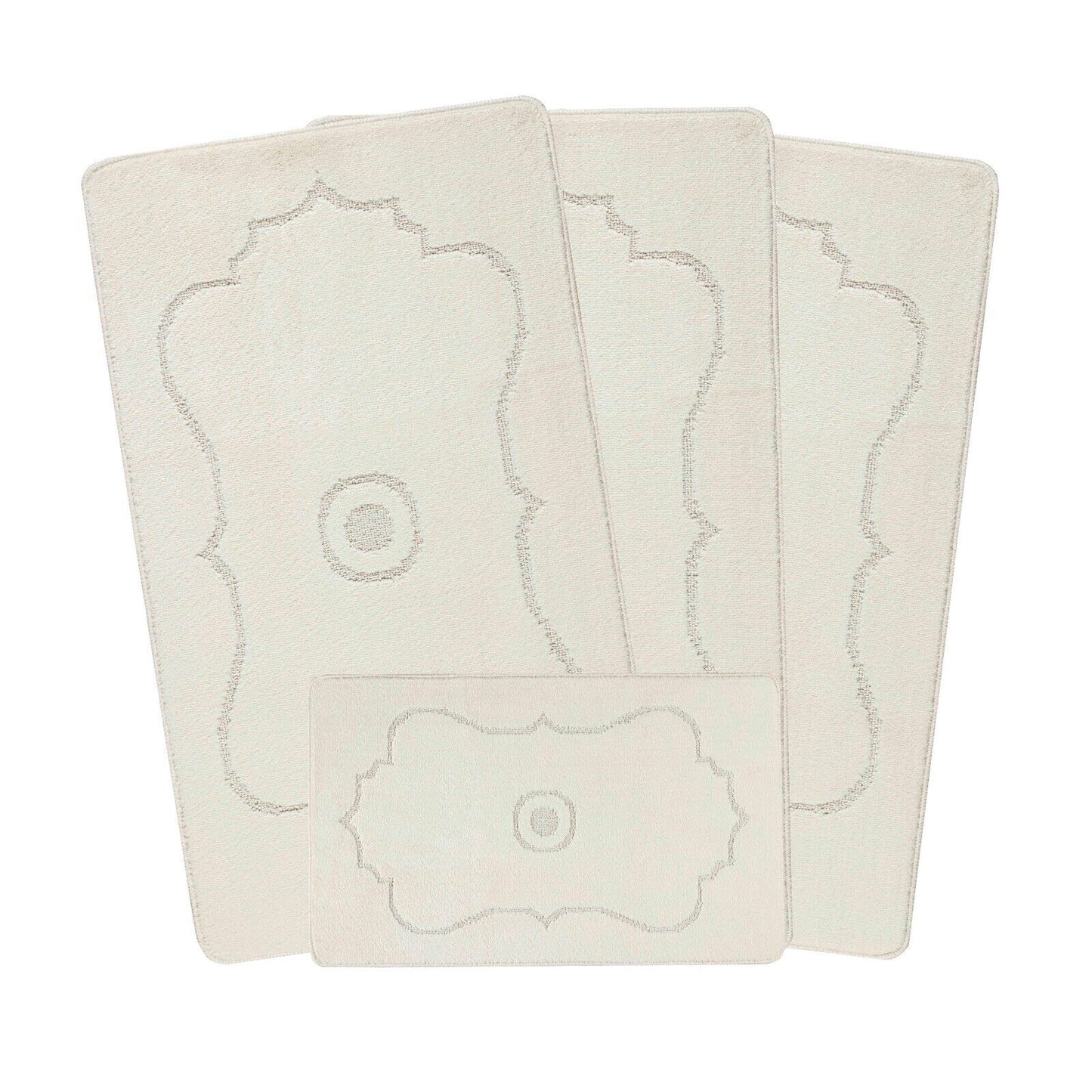 Hilal Washable mat 4pcs 67X120CM & 50X67cm