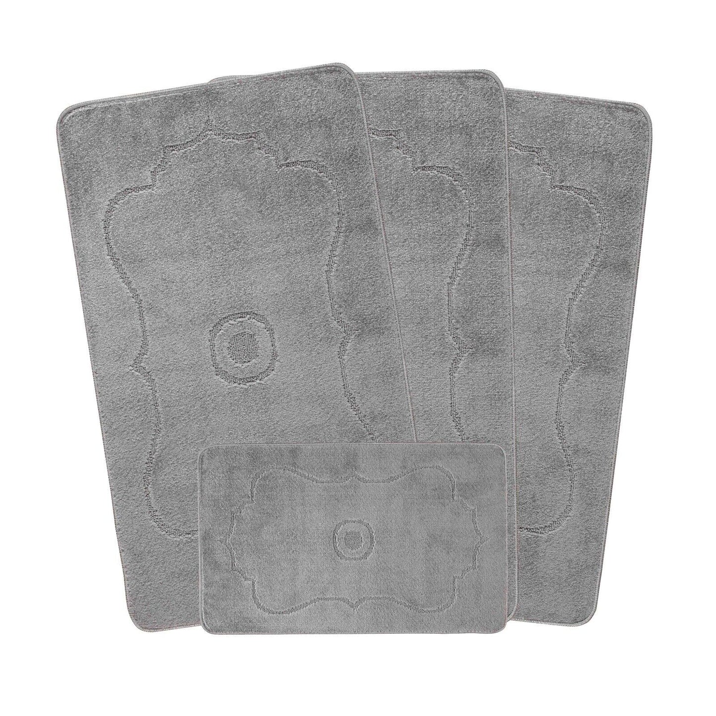 Hilal Washable mat 4pcs 67X120CM & 50X67cm