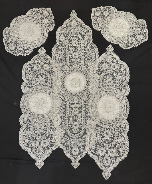 5pcs Doilies 888