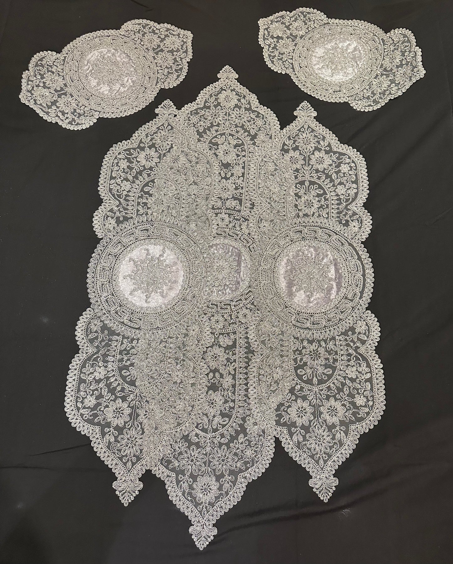 5pcs Doilies 888