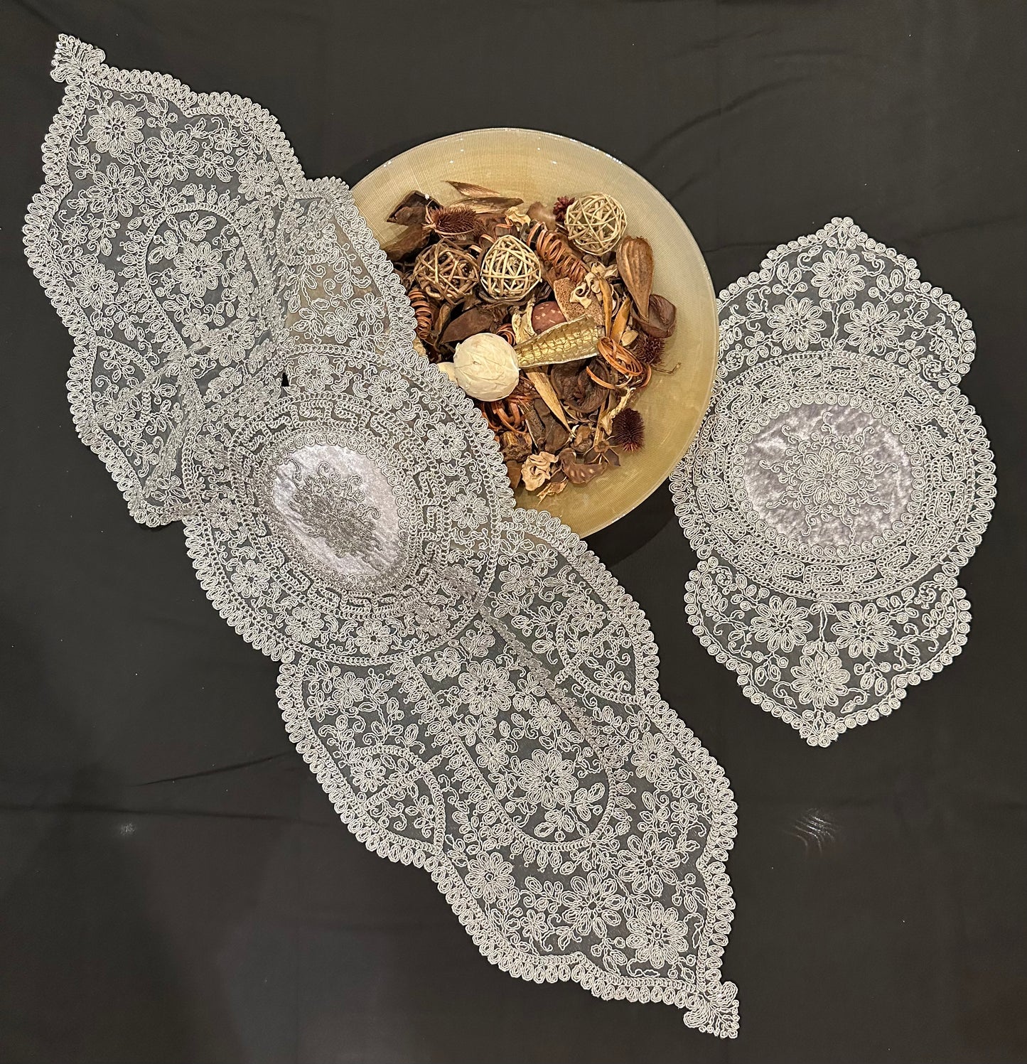 5pcs Doilies 888