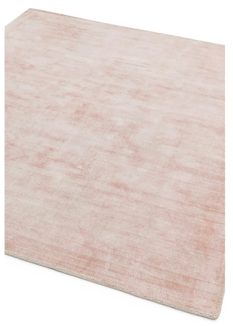 Blade Plain Rugs in Pink