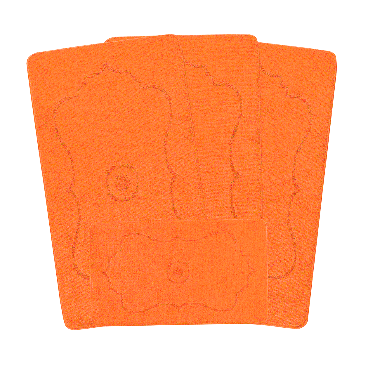 Hilal Washable mat 4pcs 67X120CM & 50X67cm