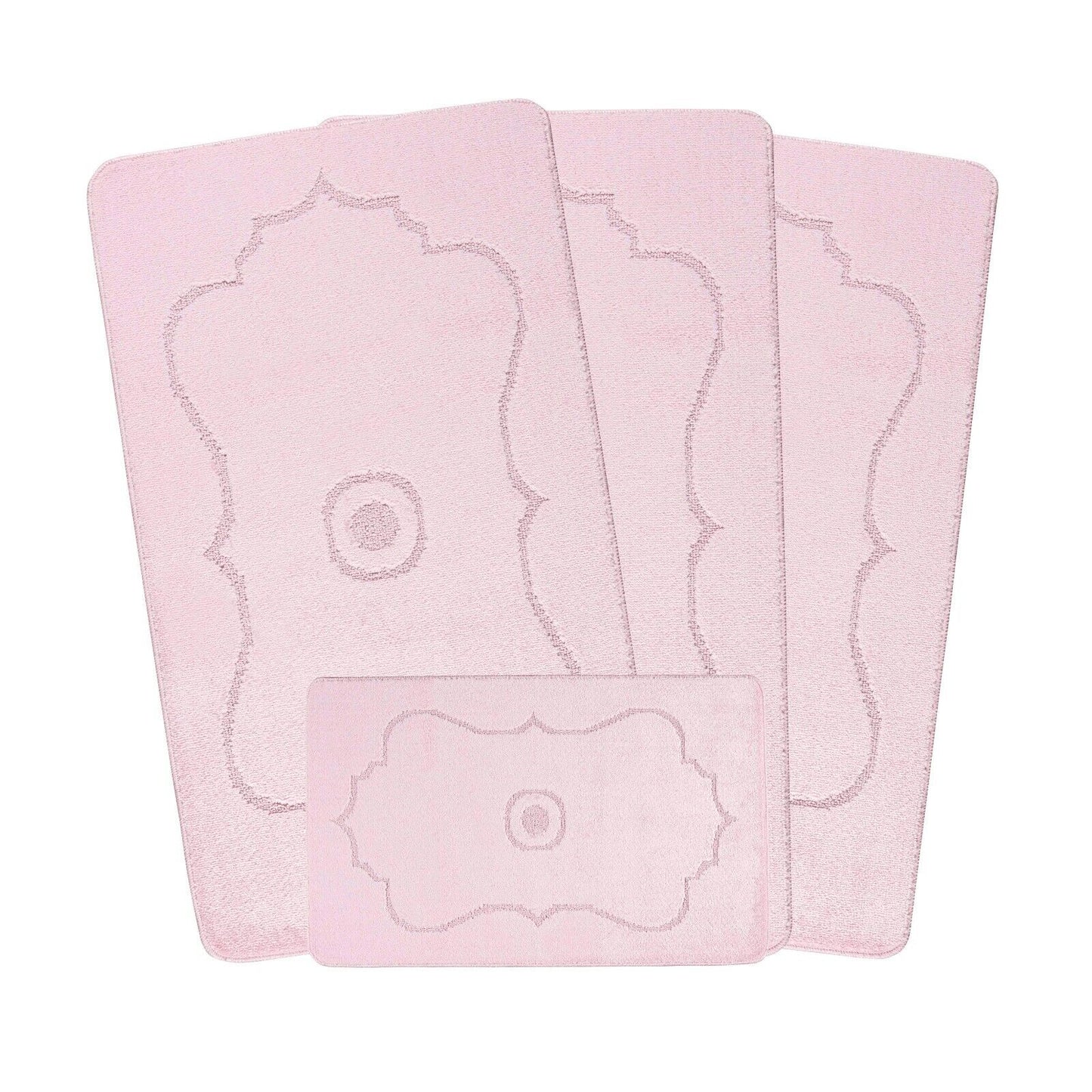 Hilal Washable mat 4pcs 67X120CM & 50X67cm