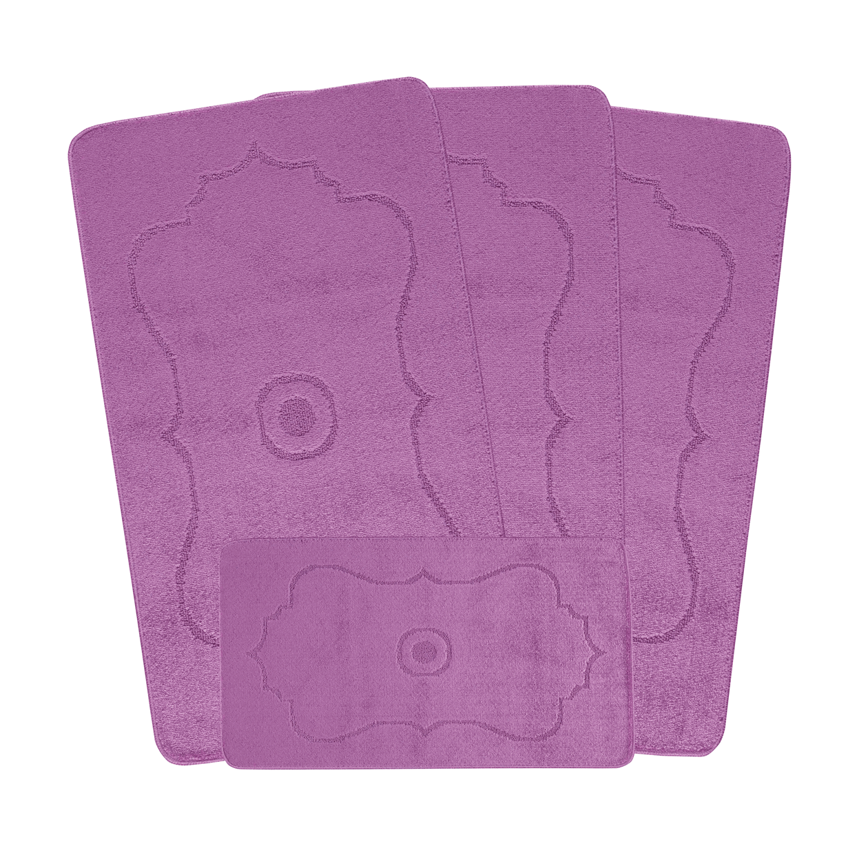 Hilal Washable mat 4pcs 67X120CM & 50X67cm