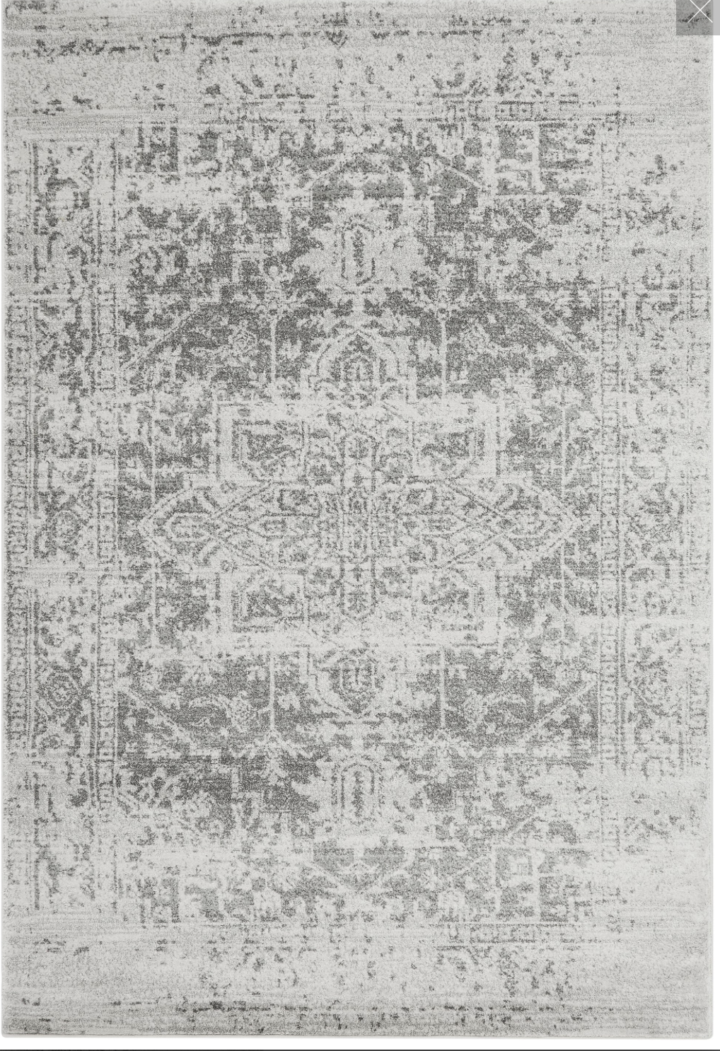 Nova Rugs NV10 in Antique Grey