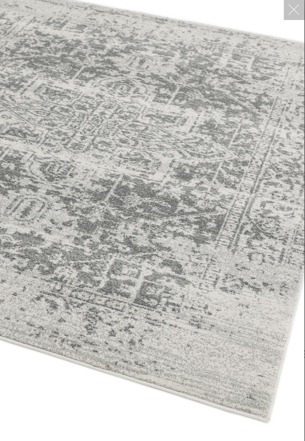 Nova Rugs NV10 in Antique Grey