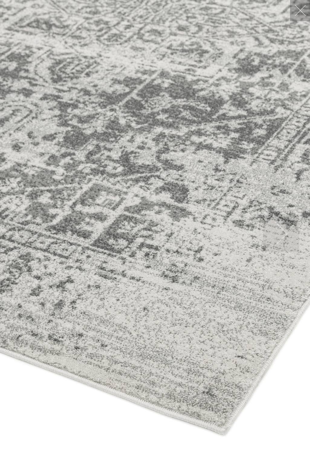 Nova Rugs NV10 in Antique Grey