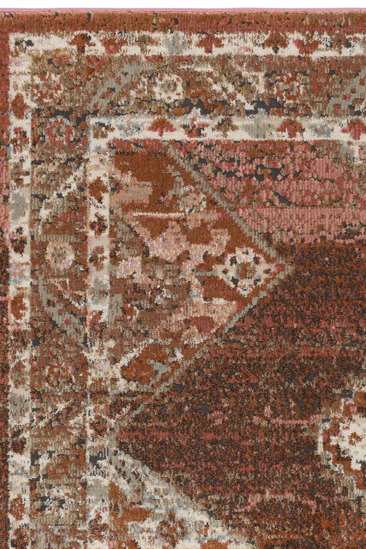 Zola Tark Traditional Persian Rug by Asiatic