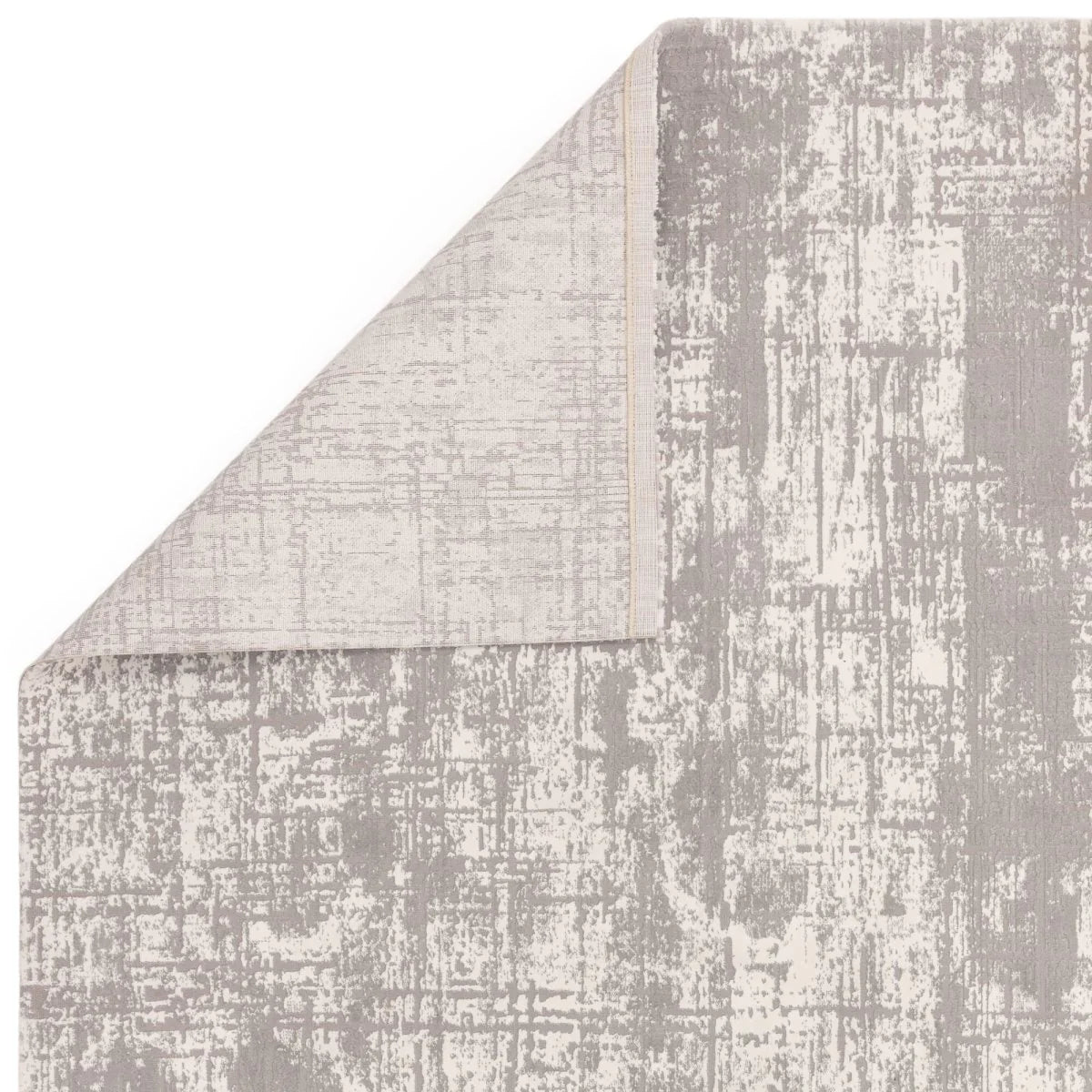 Kuza Abstract Grey Rug by Asiatic