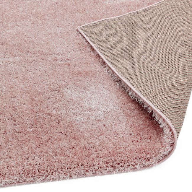 Payton Pink Plain Rug Asiatic