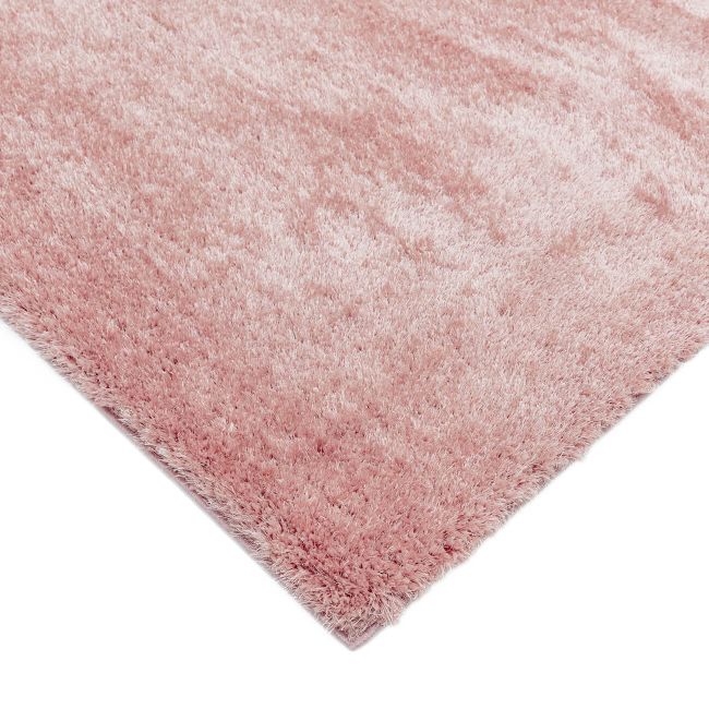 Payton Pink Plain Rug Asiatic