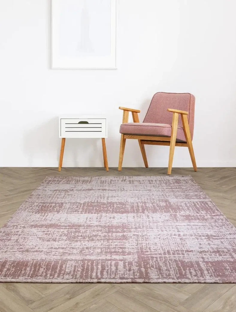 Asiatic Beau Blush Rug 160 x 230 cm Polyester Cotton Modern