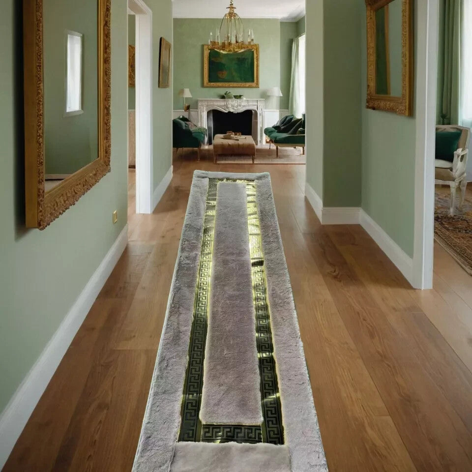Faux Fur Rug By Rugsglobal Size Runner 80x300cm