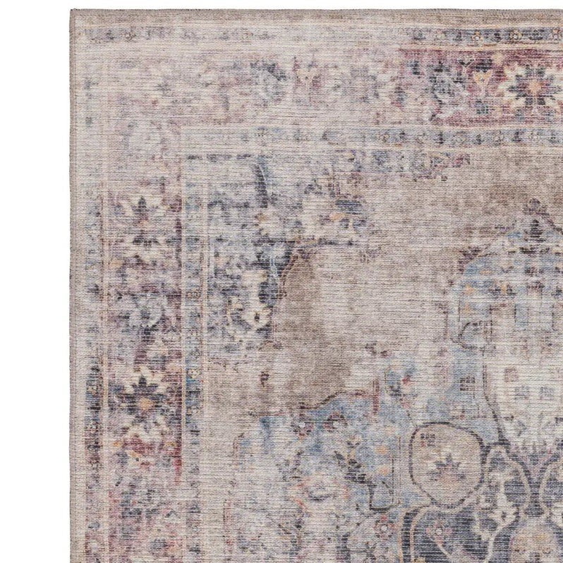 Kaya Washable Lila KY12 Rug by Asiatic 120x170cm
