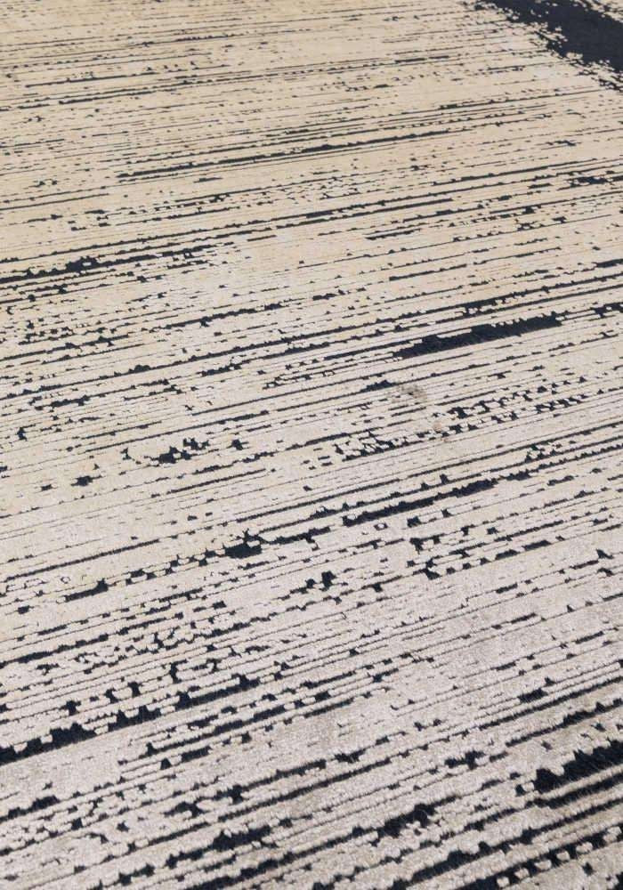 Asiatic Elodie Black Champagne Rug 120 x 170 cm Modern