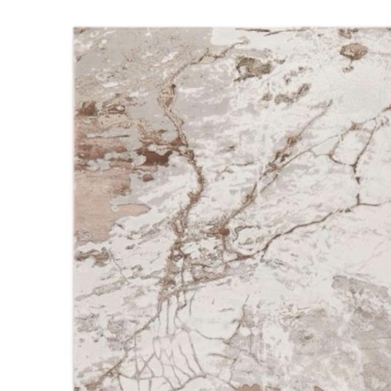 Rug Velora VE03 Marbella Metallic Copper Modern abstract designs