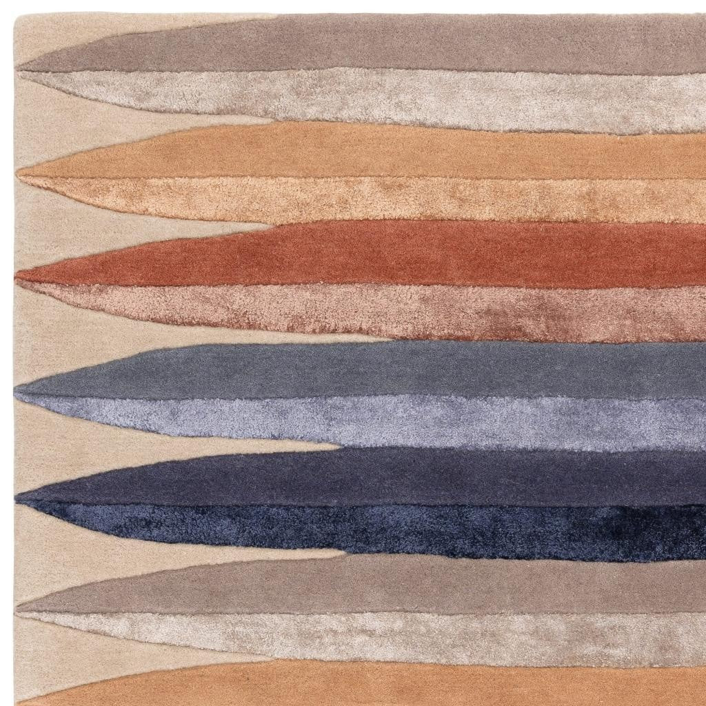 Asiatic Matrix Pod Multi Rug 160 x 230 cm Wool Viscose Hand Tufted Modern