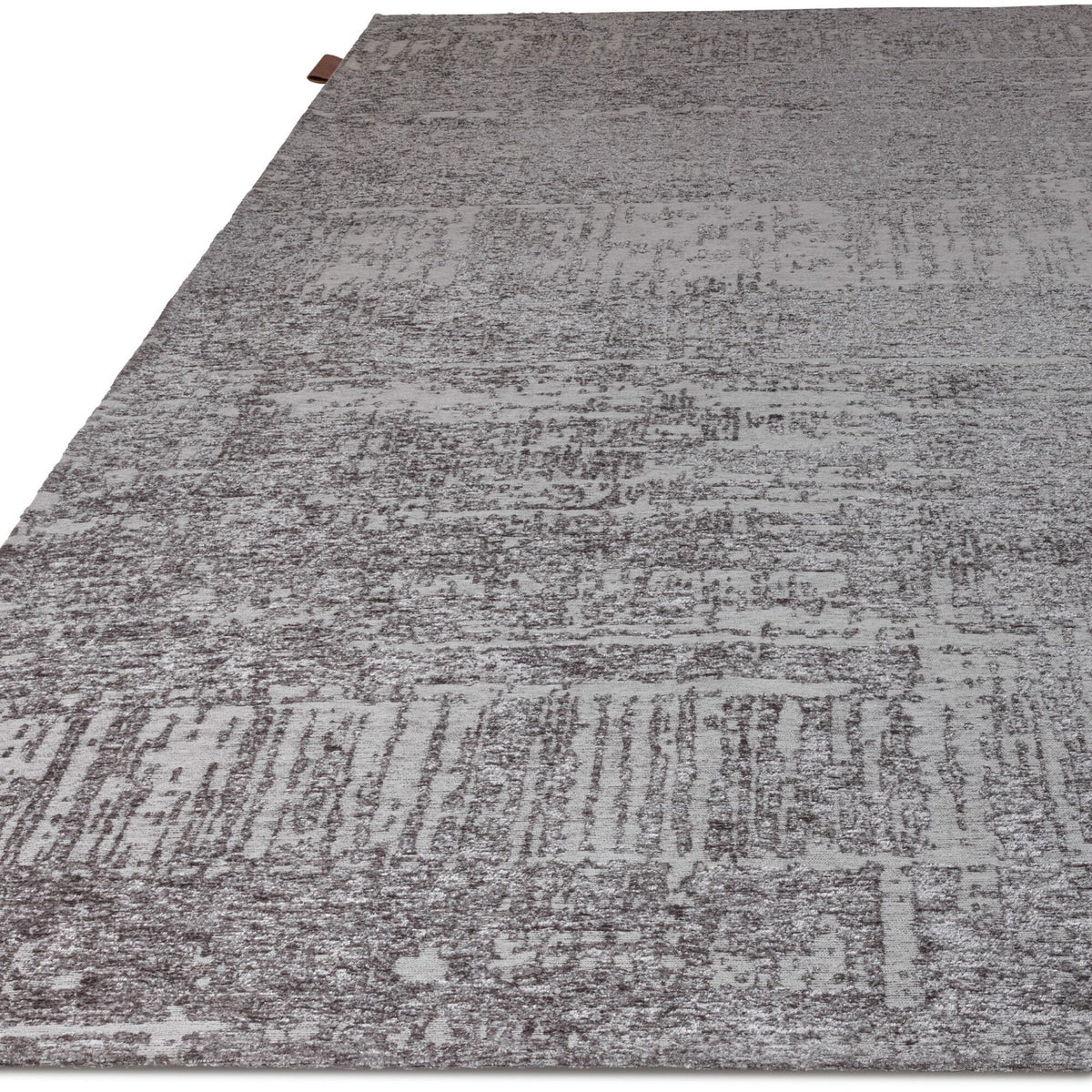Asiatic Beau Carbon Rug 200 x 290 cm Polyester Cotton Modern