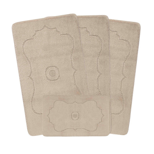 Hilal Washable mat 4pcs 67X120CM & 50X67cm