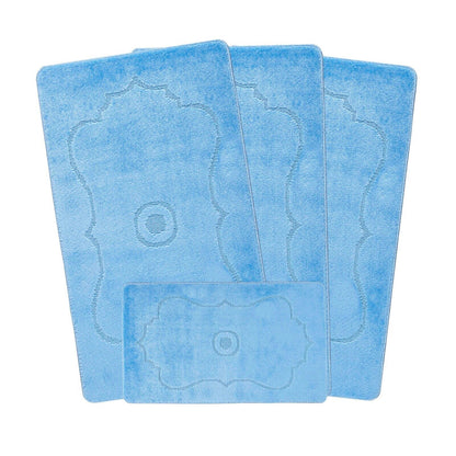 Hilal Washable mat 4pcs 67X120CM & 50X67cm