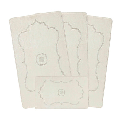Hilal Washable mat 4pcs 67X120CM & 50X67cm