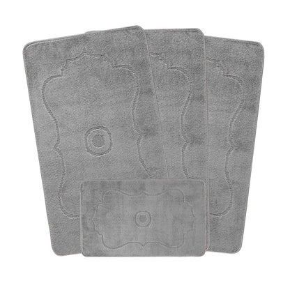 Hilal Washable mat 4pcs 67X120CM & 50X67cm