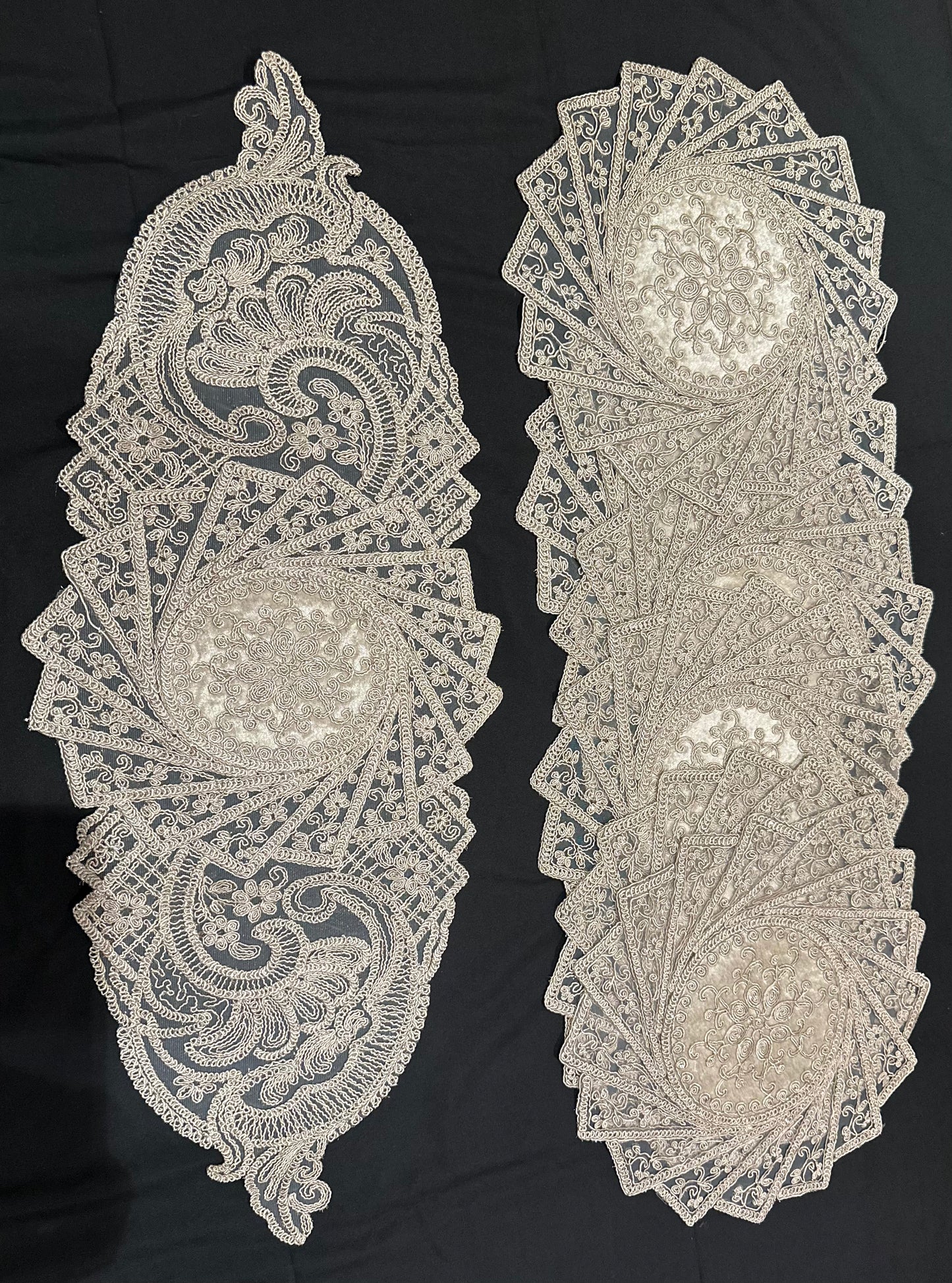 7pcs Doilies 111