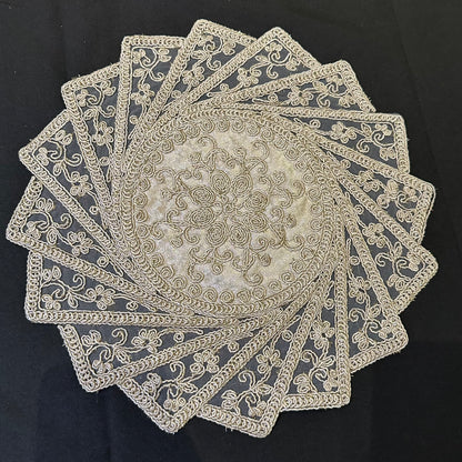 7pcs Doilies 111