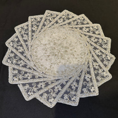 7pcs Doilies 111