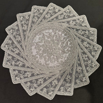7pcs Doilies 111