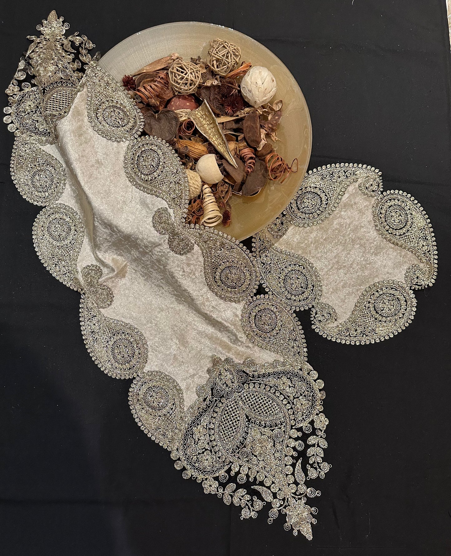 5pcs Doilies 777