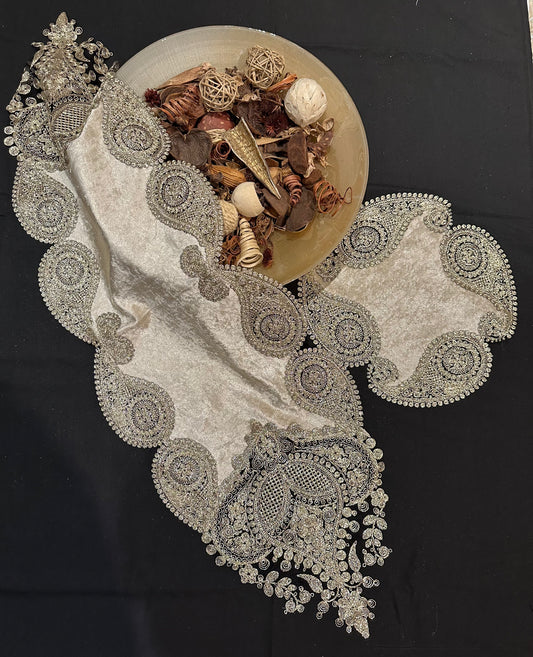 5pcs Doilies 777