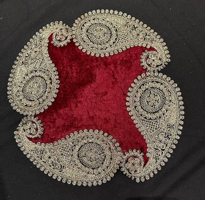 5pcs Doilies 777