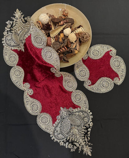 5pcs Doilies 777