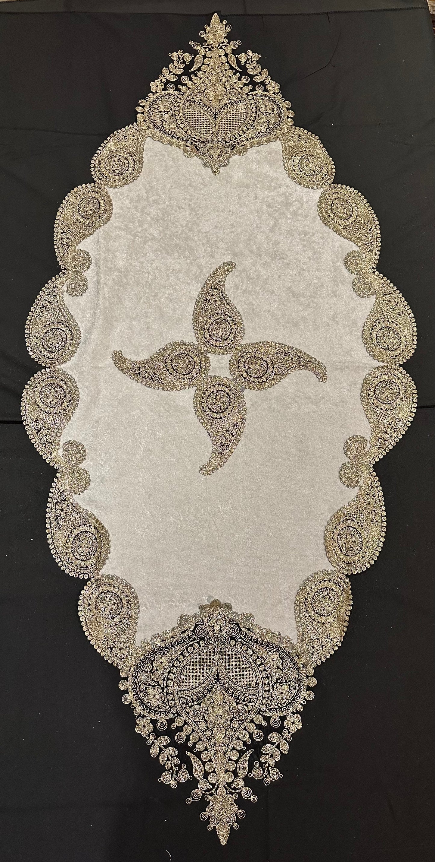 5pcs Doilies 777