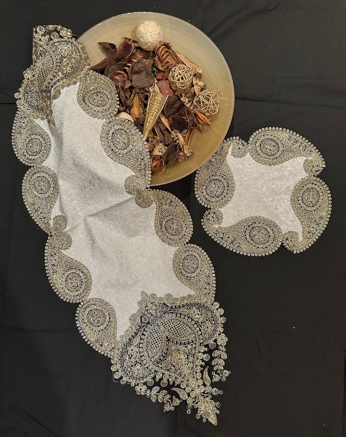 5pcs Doilies 777