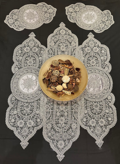 5pcs Doilies 888