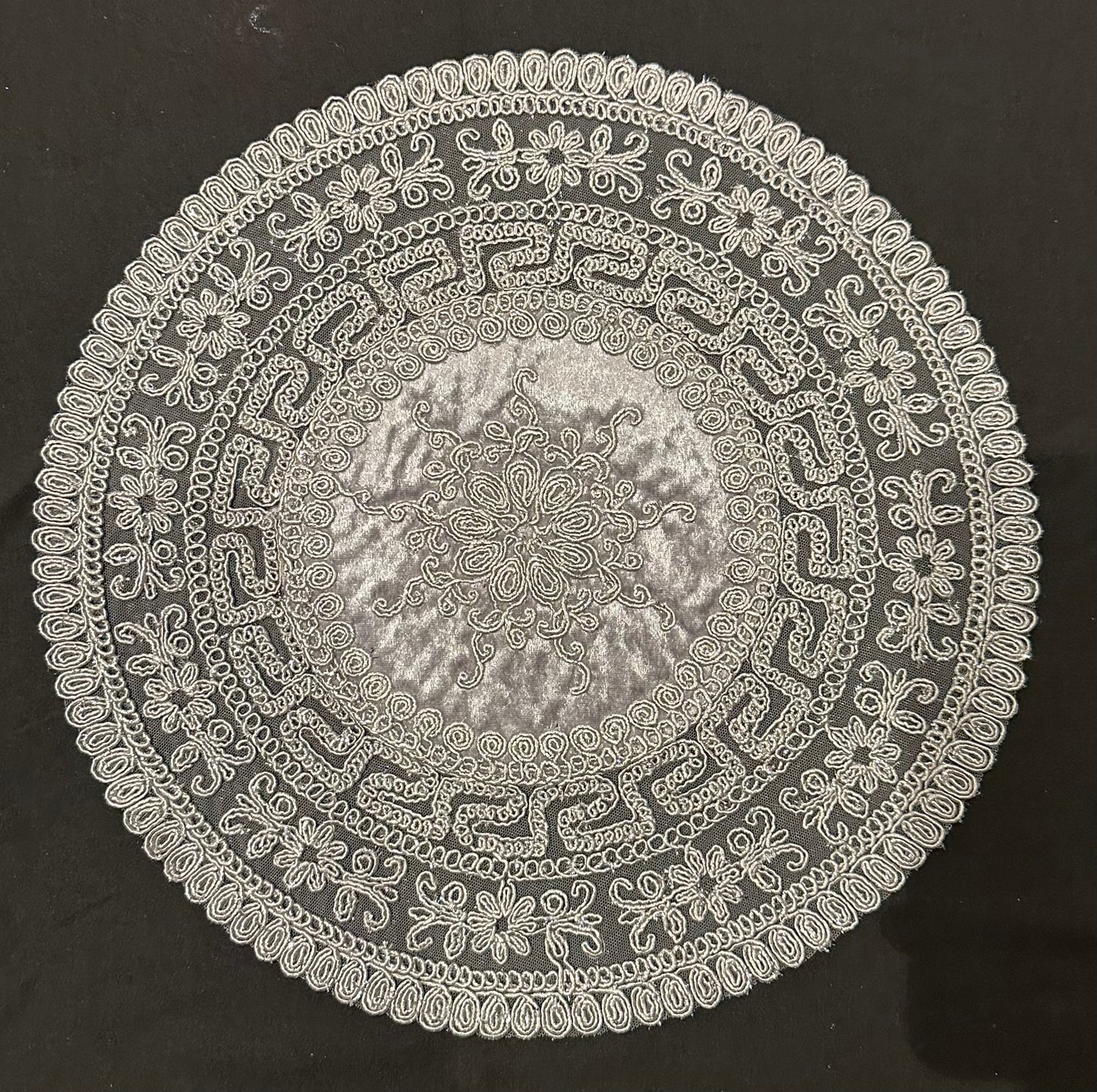 5pc Doilies 222