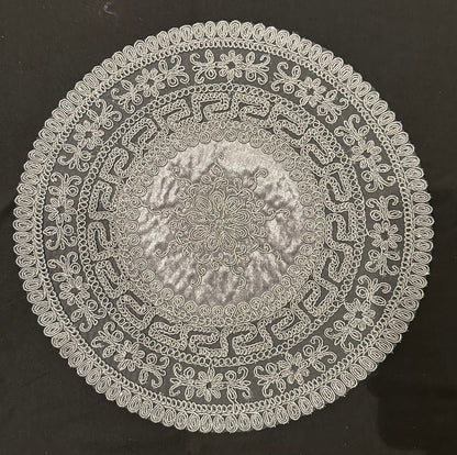 5pc Doilies 222