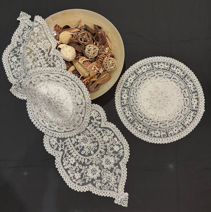 5pc Doilies 222