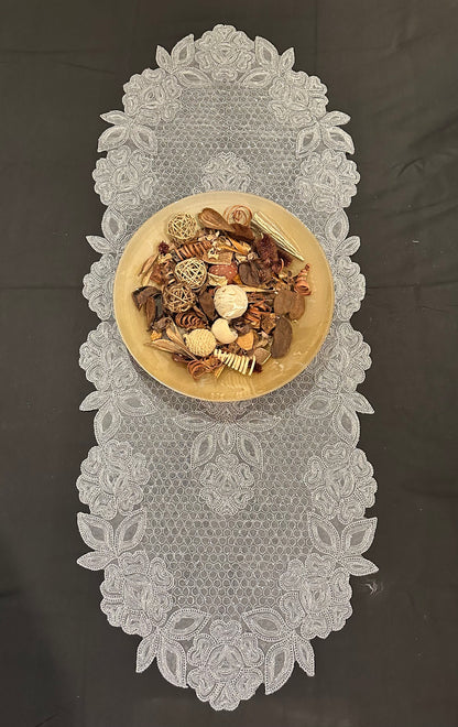 5pc Doilies 444