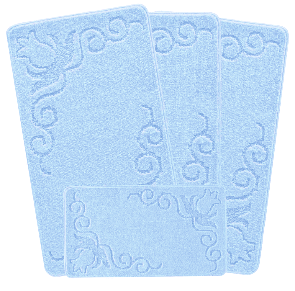 MARIKA Washable mat 4pcs 67X120CM & 50X67cm