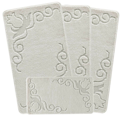 MARIKA Washable mat 4pcs 67X120CM & 50X67cm