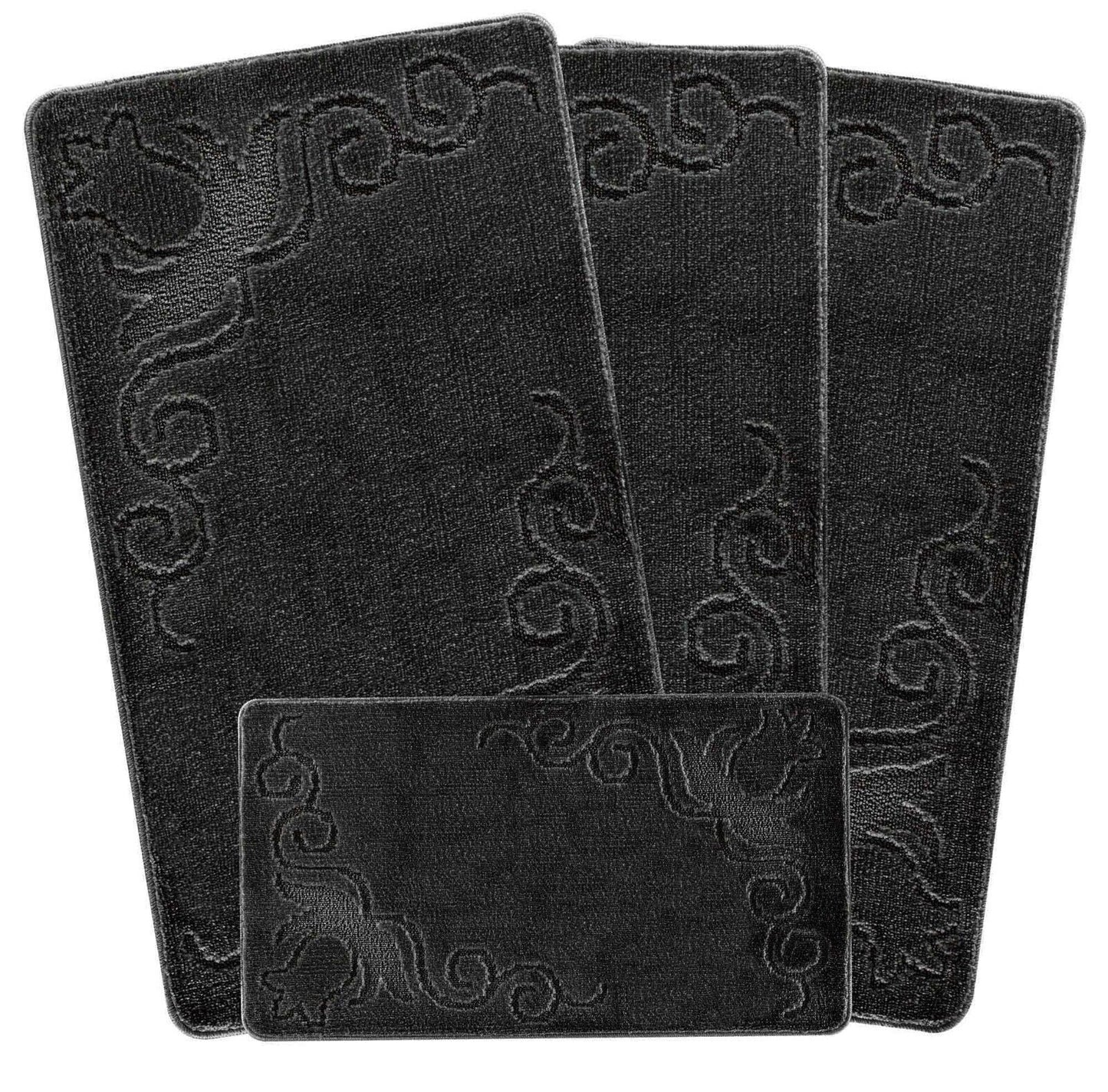 MARIKA Washable mat 4pcs 67X120CM & 50X67cm