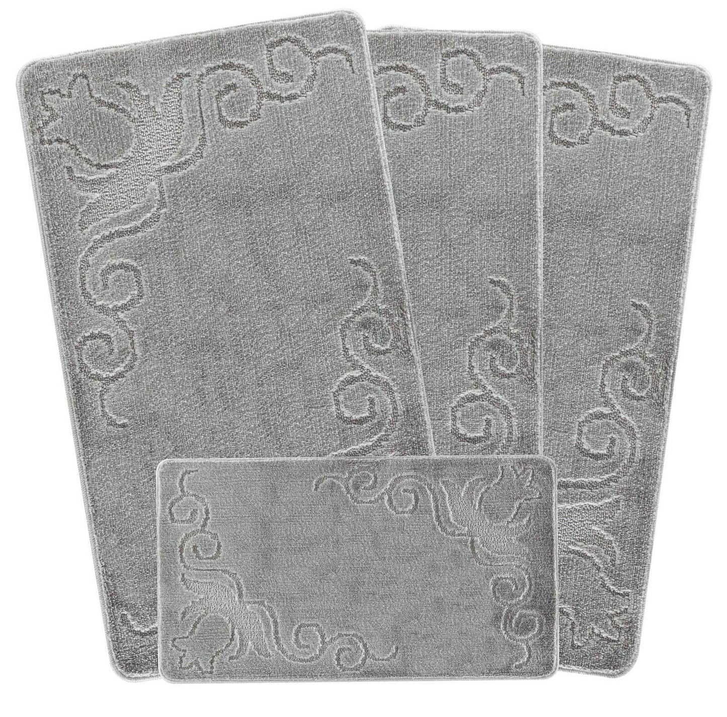 MARIKA Washable mat 4pcs 67X120CM & 50X67cm