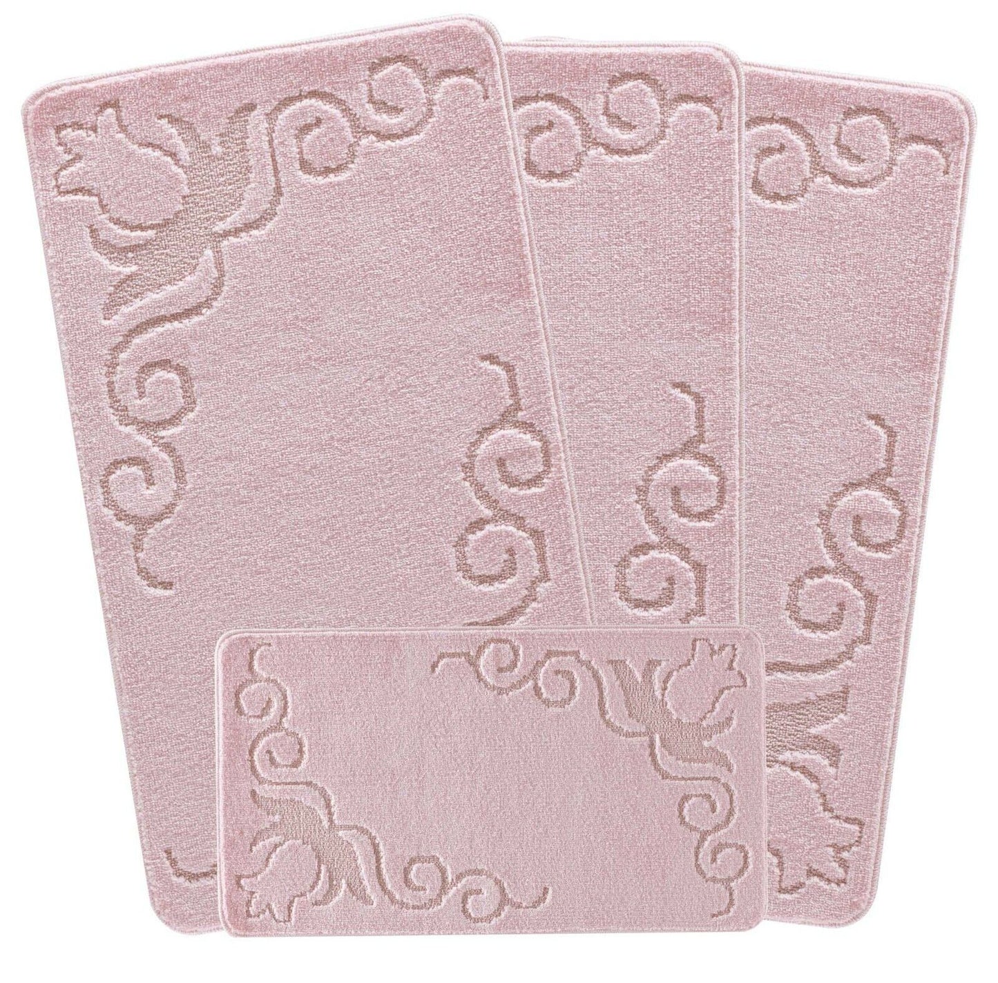 MARIKA Washable mat 4pcs 67X120CM & 50X67cm