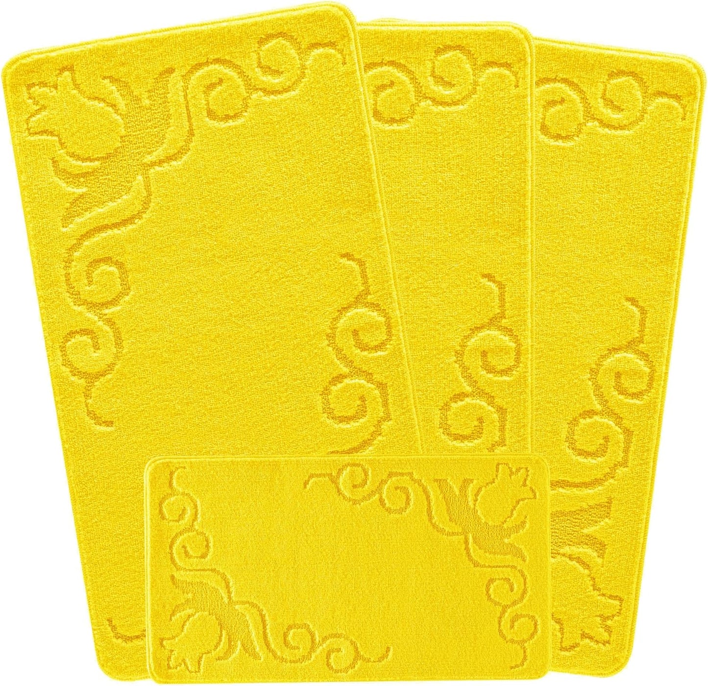 MARIKA Washable mat 4pcs 67X120CM & 50X67cm